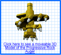 Rock Auger